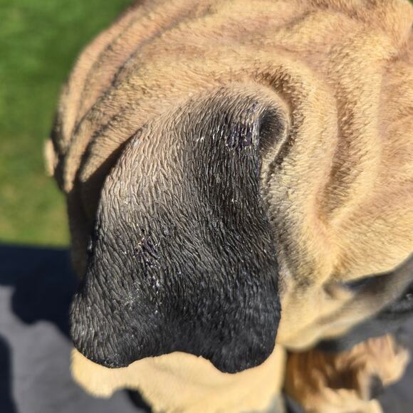 Mama and Pup Pug Look of Love Bust Westland Giftware #3178 HEAVY - Picture 11 of 16